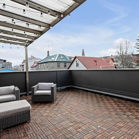 G5 - Penthouse Apartment 레이캬비크 외부 사진
