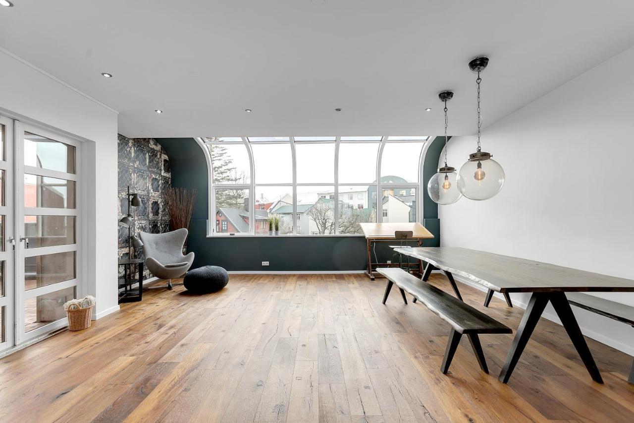 G5 - Penthouse Apartment 레이캬비크 외부 사진