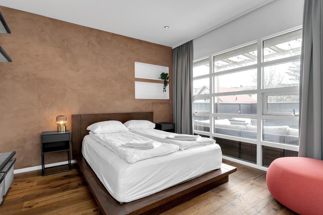 G5 - Penthouse Apartment 레이캬비크 외부 사진