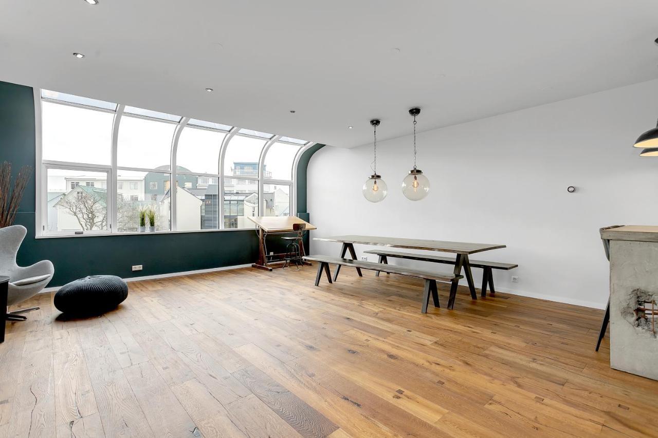 G5 - Penthouse Apartment 레이캬비크 외부 사진